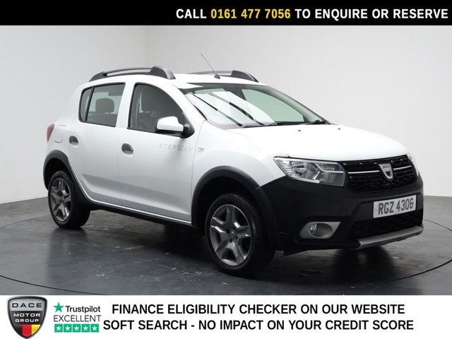 View our Dacia Sandero Stepway 1.0 SCe Essential Hatchback 5dr Petrol Manual Euro 6 (75 ps)
