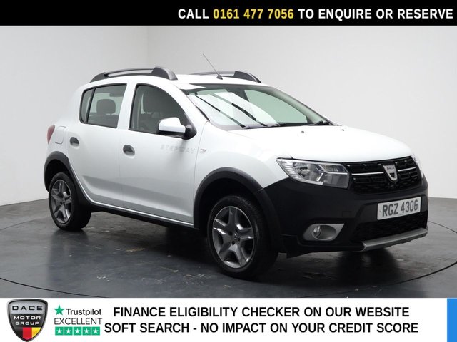 View our Dacia Sandero Stepway 1.0 SCe Essential Hatchback 5dr Petrol Manual Euro 6 (75 ps)