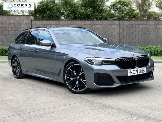 2021 5 SERIES 3.0 530D MHT M SPORT TOURING 5DR DIESEL HYBRID STEPTRONIC XDRIVE EURO... photo