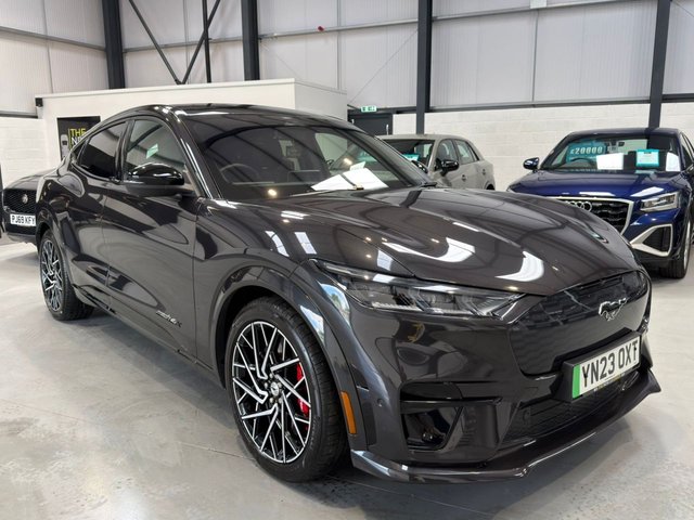 2023 23 Ford Mustang Mach-E Extended Range 91kWh GT SUV 5dr Electric Automatic AWD (487 ps)