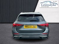 USED 2022 22 MERCEDES-BENZ C-CLASS 1.5 C200h MHEV AMG Line (Premium) Estate 5dr Petrol Hybrid G-Tronic+ Euro 6 (s/s) (224 ps) ** RAC BUYSURE INSPECTED **