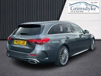 USED 2022 22 MERCEDES-BENZ C-CLASS 1.5 C200h MHEV AMG Line (Premium) Estate 5dr Petrol Hybrid G-Tronic+ Euro 6 (s/s) (224 ps) ** RAC BUYSURE INSPECTED **