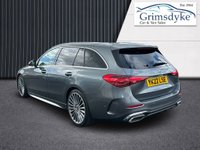 USED 2022 22 MERCEDES-BENZ C-CLASS 1.5 C200h MHEV AMG Line (Premium) Estate 5dr Petrol Hybrid G-Tronic+ Euro 6 (s/s) (224 ps) ** RAC BUYSURE INSPECTED **
