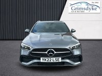 USED 2022 22 MERCEDES-BENZ C-CLASS 1.5 C200h MHEV AMG Line (Premium) Estate 5dr Petrol Hybrid G-Tronic+ Euro 6 (s/s) (224 ps) ** RAC BUYSURE INSPECTED **