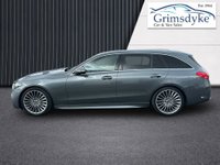 USED 2022 22 MERCEDES-BENZ C-CLASS 1.5 C200h MHEV AMG Line (Premium) Estate 5dr Petrol Hybrid G-Tronic+ Euro 6 (s/s) (224 ps) ** RAC BUYSURE INSPECTED **