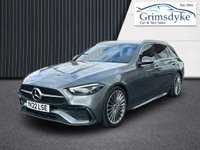 USED 2022 22 MERCEDES-BENZ C-CLASS 1.5 C200h MHEV AMG Line (Premium) Estate 5dr Petrol Hybrid G-Tronic+ Euro 6 (s/s) (224 ps) ** RAC BUYSURE INSPECTED **