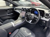 USED 2022 22 MERCEDES-BENZ C-CLASS 1.5 C200h MHEV AMG Line (Premium) Estate 5dr Petrol Hybrid G-Tronic+ Euro 6 (s/s) (224 ps) ** RAC BUYSURE INSPECTED **