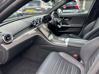 USED 2022 22 MERCEDES-BENZ C-CLASS 1.5 C200h MHEV AMG Line (Premium) Estate 5dr Petrol Hybrid G-Tronic+ Euro 6 (s/s) (224 ps) ** RAC BUYSURE INSPECTED **