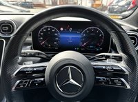 USED 2022 22 MERCEDES-BENZ C-CLASS 1.5 C200h MHEV AMG Line (Premium) Estate 5dr Petrol Hybrid G-Tronic+ Euro 6 (s/s) (224 ps) ** RAC BUYSURE INSPECTED **