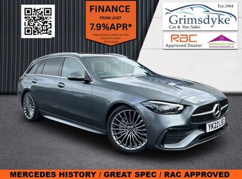 2022 MERCEDES-BENZ C-CLASS 1.5 C200h MHEV AMG Line (Premium) Estate 5dr Petrol Hybrid G-Tronic+ Euro 6 (s/s) (224 ps) SOLD