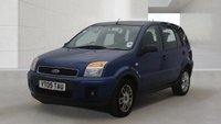 USED 2009 09 FORD FUSION 1.4 Zetec Climate Hatchback 5dr Petrol Manual (154 g/km, 79 bhp) 