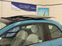USED 2017 67 FIAT 500 1.2 Anniversario Opening Panoramic Sunroof Hatchback 3 Door Petrol Manual Euro 6 (s/s) (69 bhp) 11 SERVICES TO 41,360 MILES