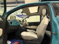 USED 2017 67 FIAT 500 1.2 Anniversario Opening Panoramic Sunroof Hatchback 3 Door Petrol Manual Euro 6 (s/s) (69 bhp) 11 SERVICES TO 41,360 MILES