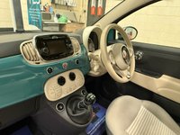USED 2017 67 FIAT 500 1.2 Anniversario Opening Panoramic Sunroof Hatchback 3 Door Petrol Manual Euro 6 (s/s) (69 bhp) 11 SERVICES TO 41,360 MILES