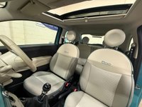 USED 2017 67 FIAT 500 1.2 Anniversario Opening Panoramic Sunroof Hatchback 3 Door Petrol Manual Euro 6 (s/s) (69 bhp) 11 SERVICES TO 41,360 MILES