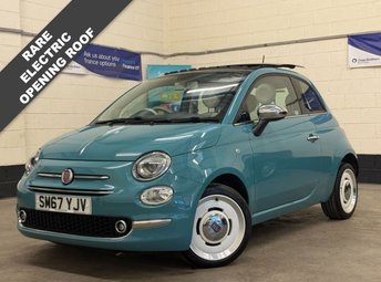 2017 FIAT 500