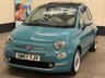 USED 2017 67 FIAT 500 1.2 Anniversario Opening Panoramic Sunroof Hatchback 3 Door Petrol Manual Euro 6 (s/s) (69 bhp) 11 SERVICES TO 41,360 MILES