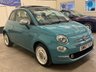 USED 2017 67 FIAT 500 1.2 Anniversario Opening Panoramic Sunroof Hatchback 3 Door Petrol Manual Euro 6 (s/s) (69 bhp) 11 SERVICES TO 41,360 MILES