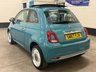 USED 2017 67 FIAT 500 1.2 Anniversario Opening Panoramic Sunroof Hatchback 3 Door Petrol Manual Euro 6 (s/s) (69 bhp) 11 SERVICES TO 41,360 MILES