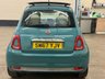 USED 2017 67 FIAT 500 1.2 Anniversario Opening Panoramic Sunroof Hatchback 3 Door Petrol Manual Euro 6 (s/s) (69 bhp) 11 SERVICES TO 41,360 MILES