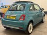 USED 2017 67 FIAT 500 1.2 Anniversario Opening Panoramic Sunroof Hatchback 3 Door Petrol Manual Euro 6 (s/s) (69 bhp) 11 SERVICES TO 41,360 MILES