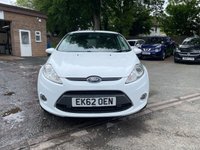 USED 2012 62 FORD FIESTA 1.6 TDCi ECOnetic DPF Titanium Hatchback 5dr Diesel Manual (87 g/km, 94 bhp) ONLY 2 FORMER KEEPER+&pound;20 TAX