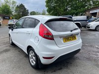 USED 2012 62 FORD FIESTA 1.6 TDCi ECOnetic DPF Titanium Hatchback 5dr Diesel Manual (87 g/km, 94 bhp) ONLY 2 FORMER KEEPER+&pound;20 TAX