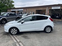 USED 2012 62 FORD FIESTA 1.6 TDCi ECOnetic DPF Titanium Hatchback 5dr Diesel Manual (87 g/km, 94 bhp) ONLY 2 FORMER KEEPER+&pound;20 TAX