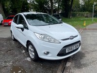 USED 2012 62 FORD FIESTA 1.6 TDCi ECOnetic DPF Titanium Hatchback 5dr Diesel Manual (87 g/km, 94 bhp) ONLY 2 FORMER KEEPER+&pound;20 TAX