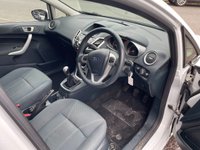 USED 2012 62 FORD FIESTA 1.6 TDCi ECOnetic DPF Titanium Hatchback 5dr Diesel Manual (87 g/km, 94 bhp) ONLY 2 FORMER KEEPER+&pound;20 TAX
