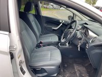 USED 2012 62 FORD FIESTA 1.6 TDCi ECOnetic DPF Titanium Hatchback 5dr Diesel Manual (87 g/km, 94 bhp) ONLY 2 FORMER KEEPER+&pound;20 TAX