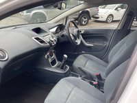 USED 2012 62 FORD FIESTA 1.6 TDCi ECOnetic DPF Titanium Hatchback 5dr Diesel Manual (87 g/km, 94 bhp) ONLY 2 FORMER KEEPER+&pound;20 TAX
