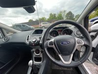 USED 2012 62 FORD FIESTA 1.6 TDCi ECOnetic DPF Titanium Hatchback 5dr Diesel Manual (87 g/km, 94 bhp) ONLY 2 FORMER KEEPER+&pound;20 TAX