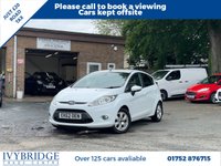 USED 2012 62 FORD FIESTA 1.6 TDCi ECOnetic DPF Titanium Hatchback 5dr Diesel Manual (87 g/km, 94 bhp) ONLY 2 FORMER KEEPER+&pound;20 TAX