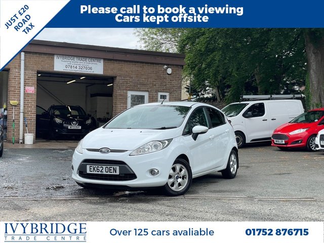 2012 FIESTA 1.6 TDCI ECONETIC DPF TITANIUM HATCHBACK 5DR DIESEL MANUAL 87 G KM,... photo