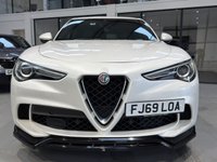 USED 2019 69 ALFA ROMEO STELVIO 2.9 V6 Bi-Turbo Quadrifoglio SUV 5dr Petrol Auto Q4 AWD Euro 6 (s/s) (510 ps) 