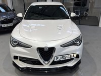 USED 2019 69 ALFA ROMEO STELVIO 2.9 V6 Bi-Turbo Quadrifoglio SUV 5dr Petrol Auto Q4 AWD Euro 6 (s/s) (510 ps) 