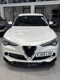 USED 2019 69 ALFA ROMEO STELVIO 2.9 V6 Bi-Turbo Quadrifoglio SUV 5dr Petrol Auto Q4 AWD Euro 6 (s/s) (510 ps) 