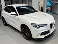 USED 2019 69 ALFA ROMEO STELVIO 2.9 V6 Bi-Turbo Quadrifoglio SUV 5dr Petrol Auto Q4 AWD Euro 6 (s/s) (510 ps) 
