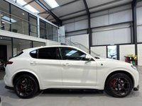 USED 2019 69 ALFA ROMEO STELVIO 2.9 V6 Bi-Turbo Quadrifoglio SUV 5dr Petrol Auto Q4 AWD Euro 6 (s/s) (510 ps) 