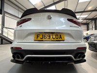 USED 2019 69 ALFA ROMEO STELVIO 2.9 V6 Bi-Turbo Quadrifoglio SUV 5dr Petrol Auto Q4 AWD Euro 6 (s/s) (510 ps) 