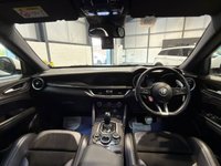 USED 2019 69 ALFA ROMEO STELVIO 2.9 V6 Bi-Turbo Quadrifoglio SUV 5dr Petrol Auto Q4 AWD Euro 6 (s/s) (510 ps) 