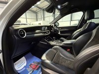USED 2019 69 ALFA ROMEO STELVIO 2.9 V6 Bi-Turbo Quadrifoglio SUV 5dr Petrol Auto Q4 AWD Euro 6 (s/s) (510 ps) 