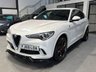 USED 2019 69 ALFA ROMEO STELVIO 2.9 V6 Bi-Turbo Quadrifoglio SUV 5dr Petrol Auto Q4 AWD Euro 6 (s/s) (510 ps) 