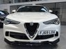 USED 2019 69 ALFA ROMEO STELVIO 2.9 V6 Bi-Turbo Quadrifoglio SUV 5dr Petrol Auto Q4 AWD Euro 6 (s/s) (510 ps) 