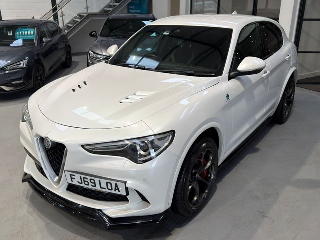 View our ALFA ROMEO STELVIO