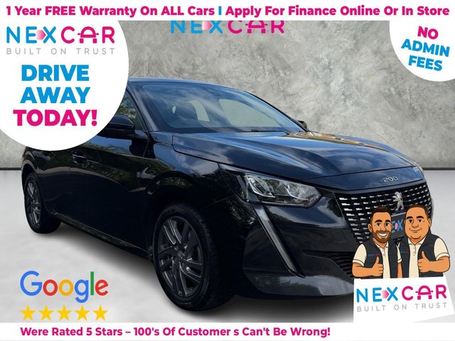 View our PEUGEOT 208
