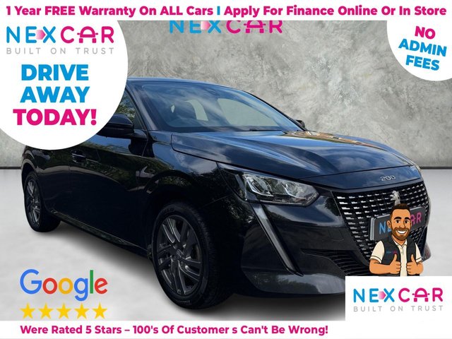 View our PEUGEOT 208