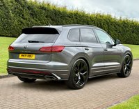 USED 2021 71 VOLKSWAGEN TOUAREG 3.0 TDI V6 Black Edition SUV 5dr Diesel Tiptronic 4Motion Euro 6 (s/s) (286 ps) 