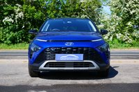 USED 2023 73 HYUNDAI BAYON 1.0 T-GDi MHEV Ultimate SUV 5dr Petrol Hybrid Manual Euro 6 (s/s) (100 ps) INTENSE BLUE METALLIC PAINTWORK + HEATED STEERING WHEEL + CARPLAY